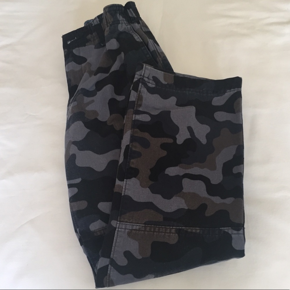 Lands’End Pants Camo (8) Boys